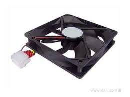 COOLER 80X80 COLOR NEGRO12V 0.1A 1800RPM D8025SE 