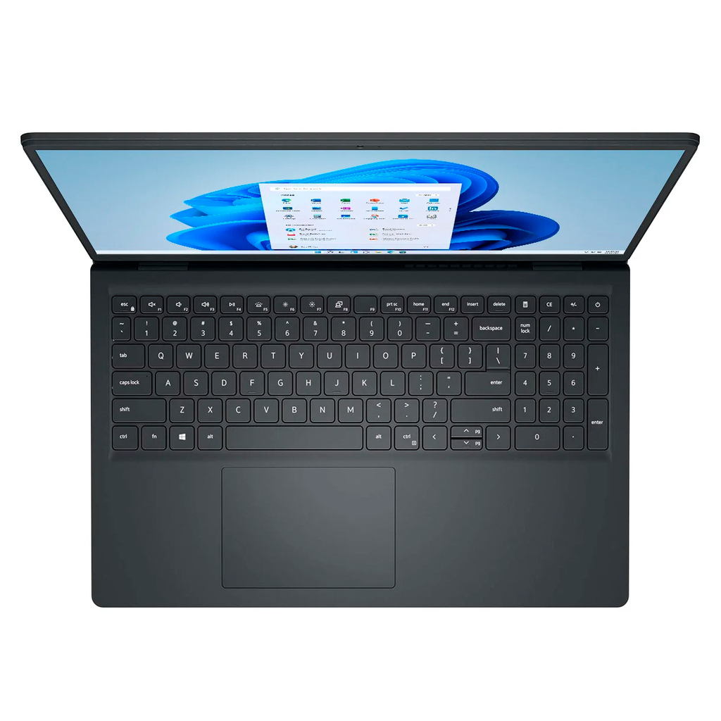 NOTEBOOK DELL INSPIRON 3535-A813BLK / AMD RYZEN 7 7730U 4.5GHZ / NVME 512GB SSD / 16GB DDR4 / PANTALLA 15.6 FULL HD TACTIL TOUCHSCREEN / WIN11 / BLACK