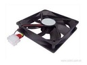 COOLER 80X80 COLOR NEGRO12V 0.1A 1800RPM D8025SE 