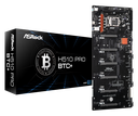 MOTHER ASROCK H510 PRO BTC+ S1200 (6 PUERTOS PCI-E) PARA MINEAR NO NECESITAS RISERS