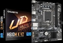 MOTHER GIGABYTE H610M K V2 DDR5 SOCKET 1700 BOX M-ATX